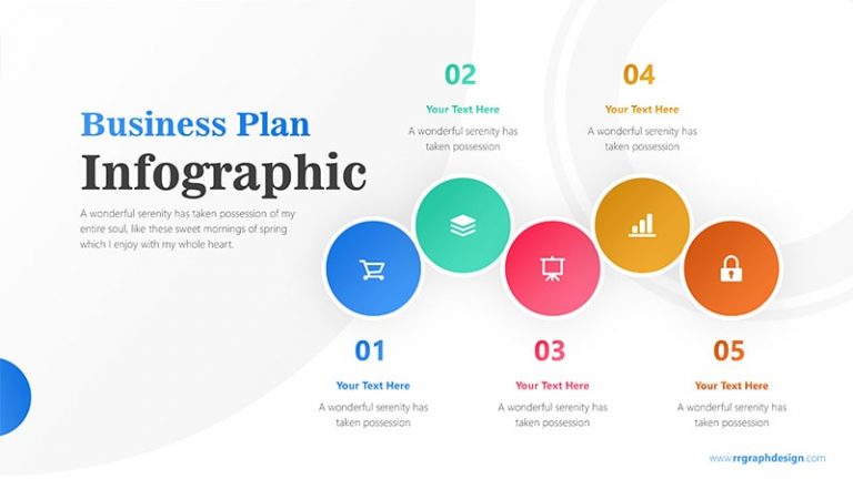 Loop Infographic PowerPoint Template
