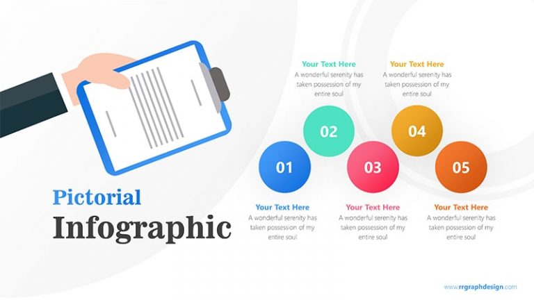 Paper Infographic PowerPoint Template