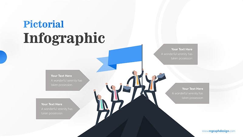 Climber Infographic PowerPoint Template