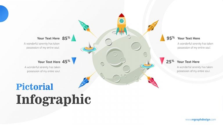 Satellite Infographic PowerPoint Template