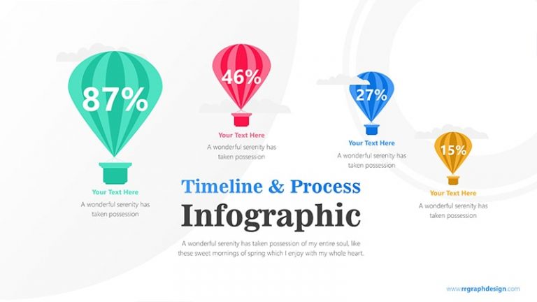 Balloon Infographic PowerPoint Template