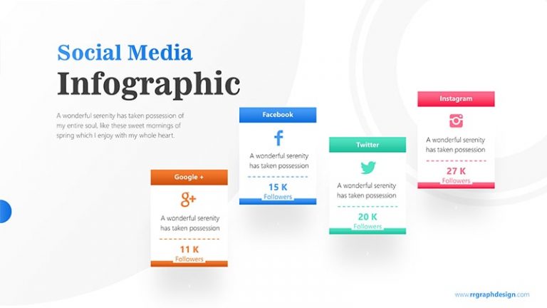 Basic Infographic PowerPoint Template