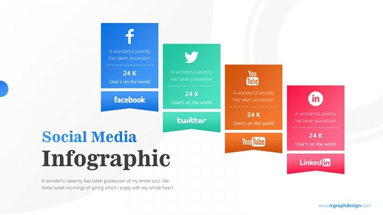 Squares Infographic PowerPoint Template