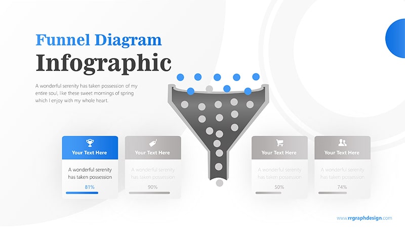 Conic Infographic PowerPoint Template