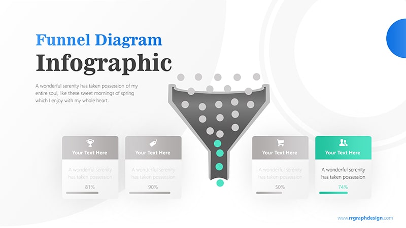 Conic Infographic PowerPoint Template