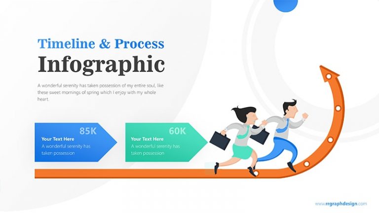 Arrow Infographic PowerPoint Template
