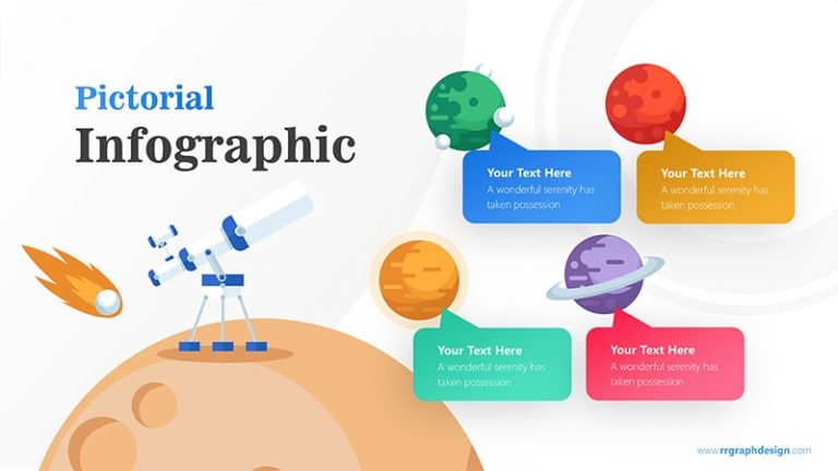 Telescope Infographic PowerPoint Template