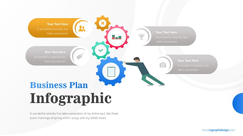 Rotate Infographic PowerPoint Template