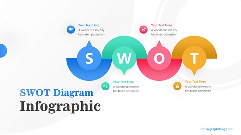 Flow Infographic PowerPoint Template