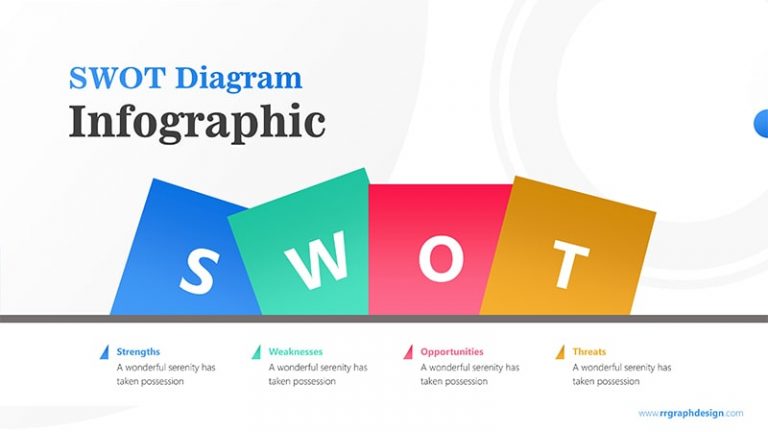 Boxes Infographic PowerPoint Template