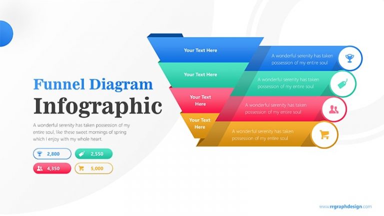 Channel Infographic PowerPoint Template