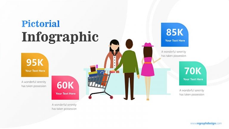 Shopping Infographic PowerPoint Template