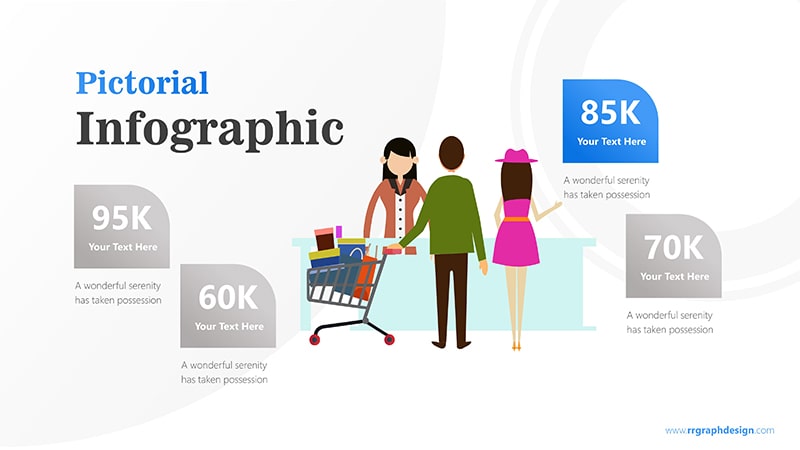 Shopping Infographic PowerPoint Template