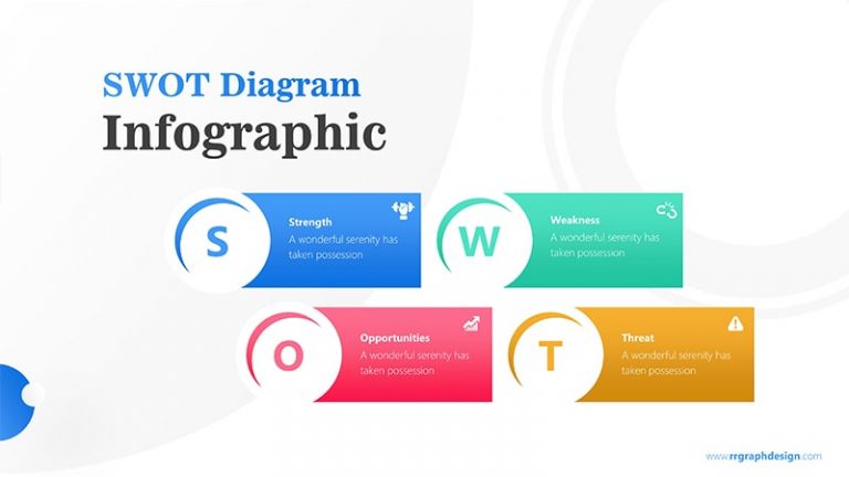 Simple Infographic PowerPoint Template
