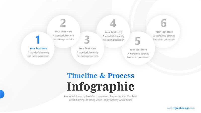 Round Infographic PowerPoint Template