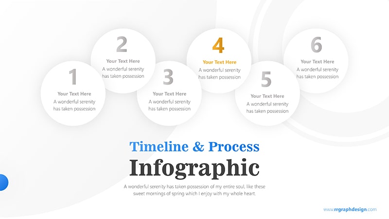 Round Infographic PowerPoint Template