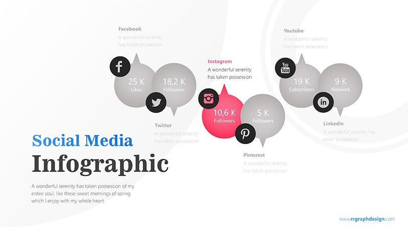 Bubble Infographic PowerPoint Template