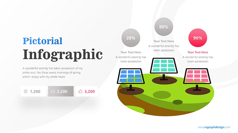 Pictorial Infographic PowerPoint Template