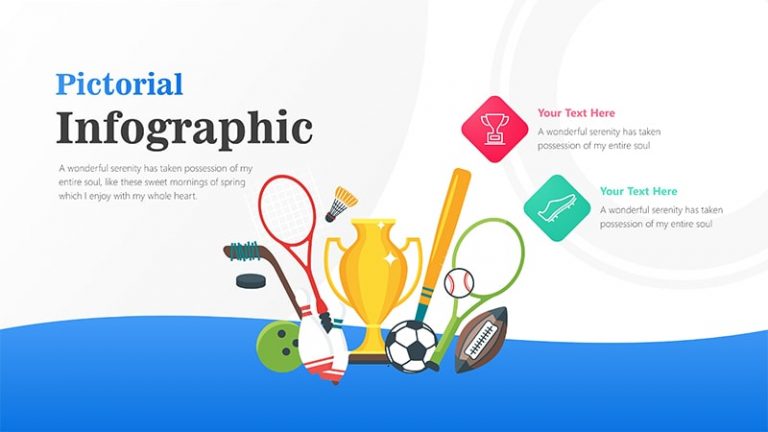 Trophy Infographic PowerPoint Template