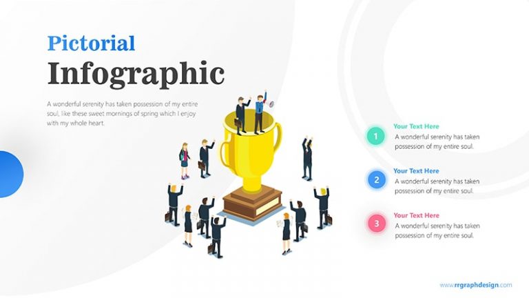 Prize Infographic PowerPoint Template