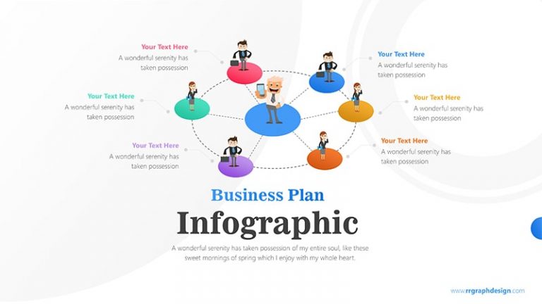 Connection Infographic PowerPoint Template