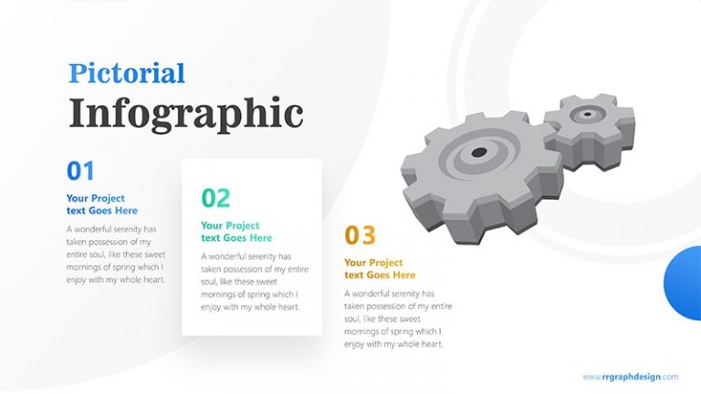 Gearwheel Infographic PowerPoint Template