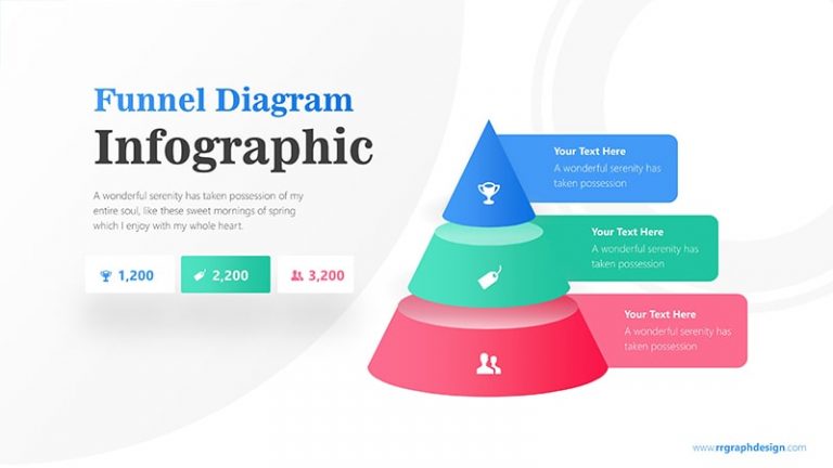 Spire Infographic PowerPoint Template