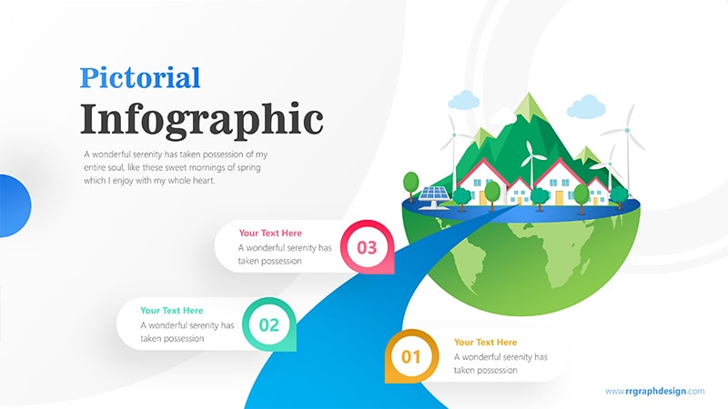 Mountain Infographic PowerPoint Template