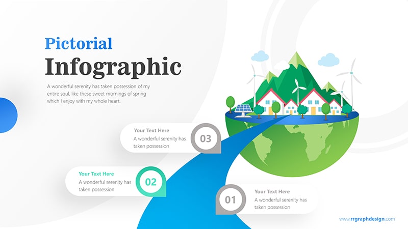 Mountain Infographic PowerPoint Template