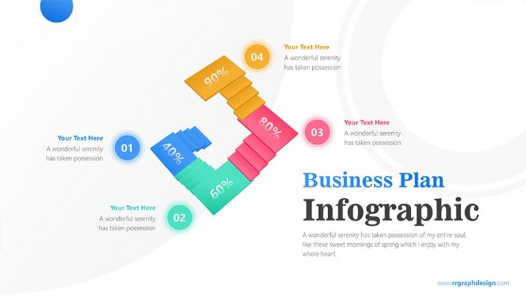 Upstairs Infographic PowerPoint Template