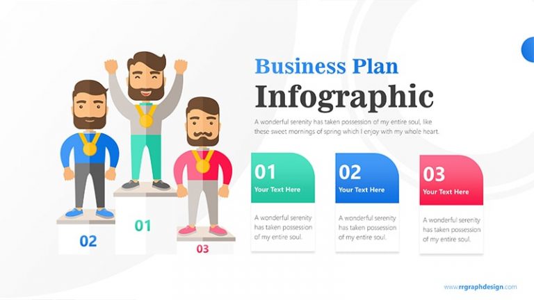 Champion Infographic PowerPoint Template