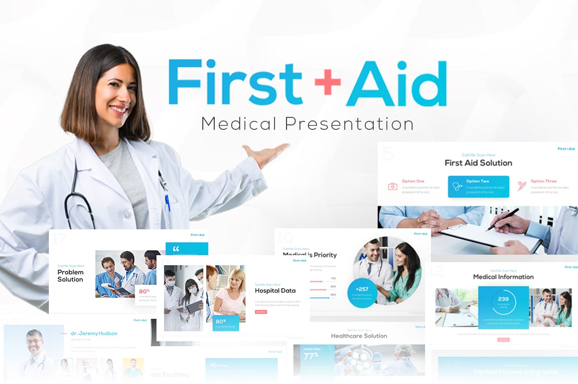 First Aid PowerPoint Template