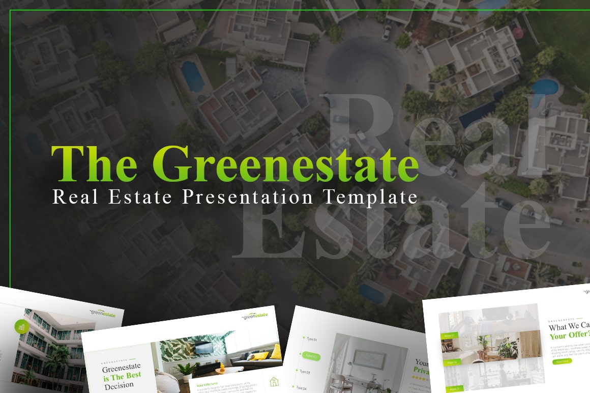 Greenestate Architecture PowerPoint Template