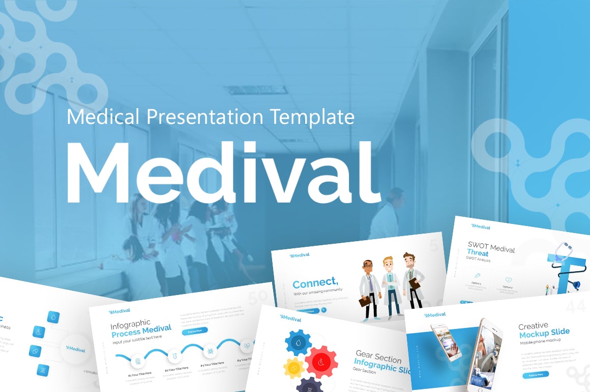 Medival Pharmaceutical PowerPoint Template
