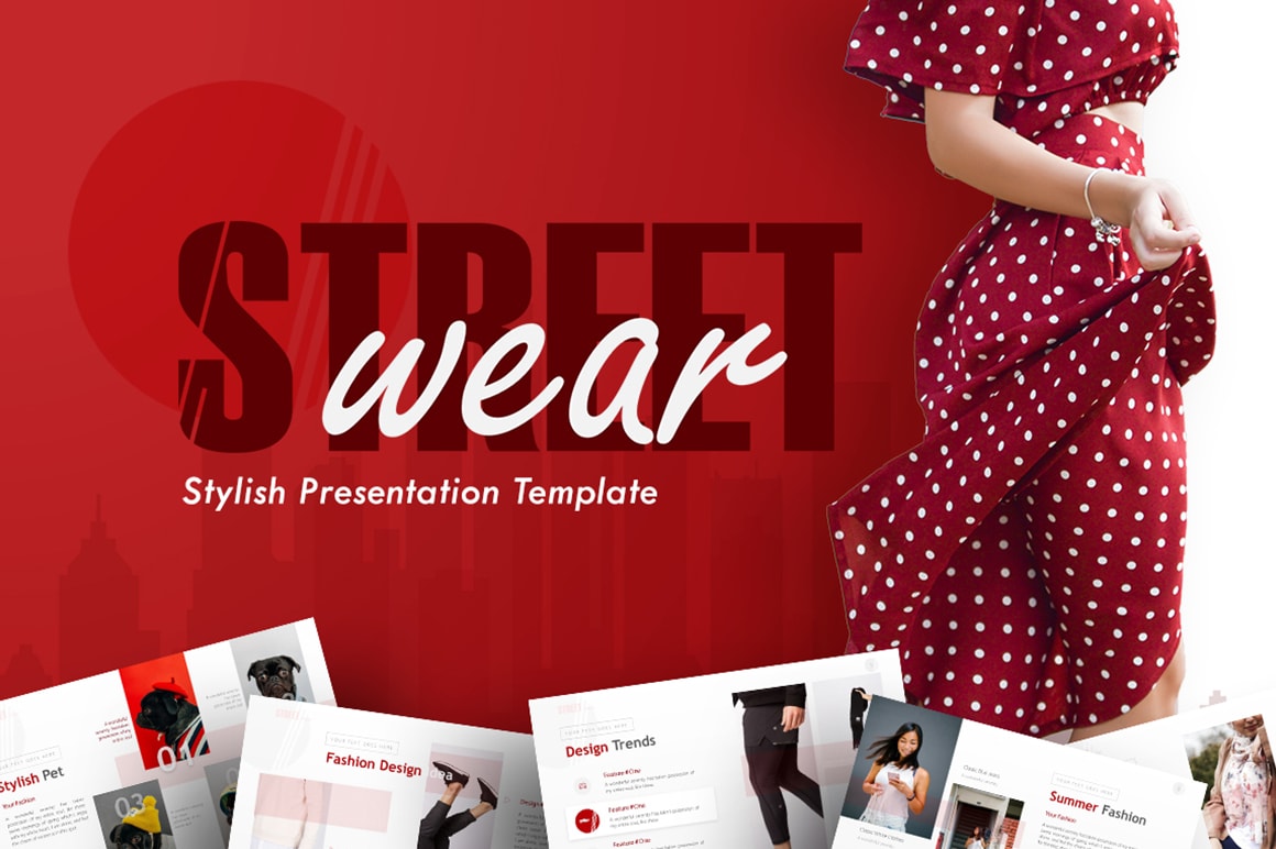 Streetwear – Streetwear Presentation Template