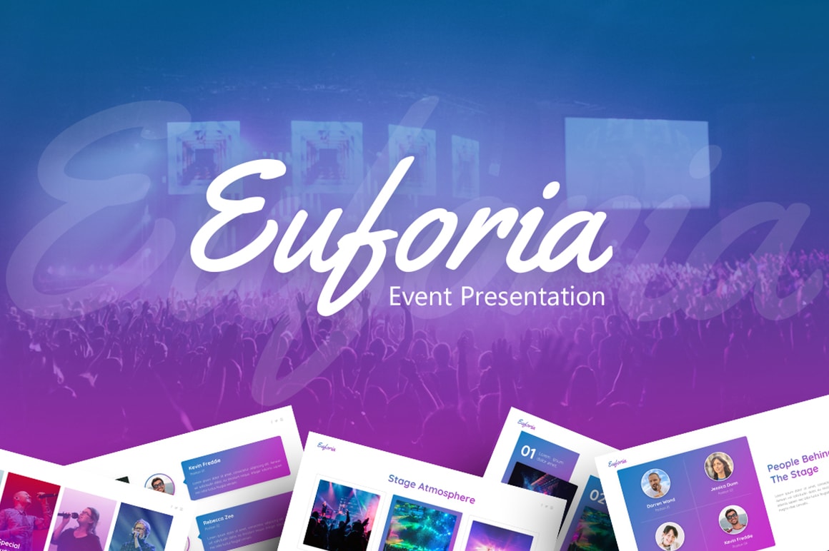 Euforia – Stage Presentation Template
