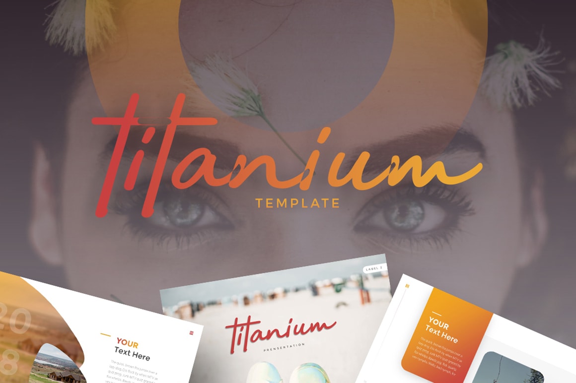 Titanium – Beautiful Presentation Template
