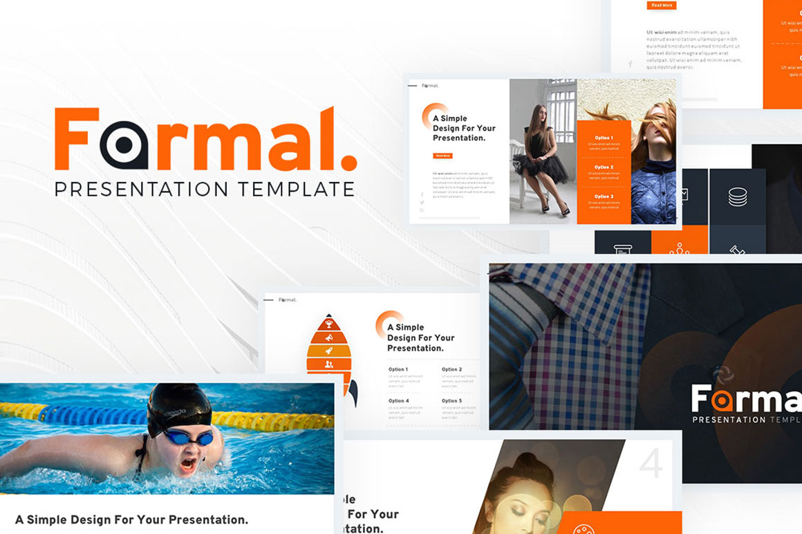 Formal Photography PowerPoint Template