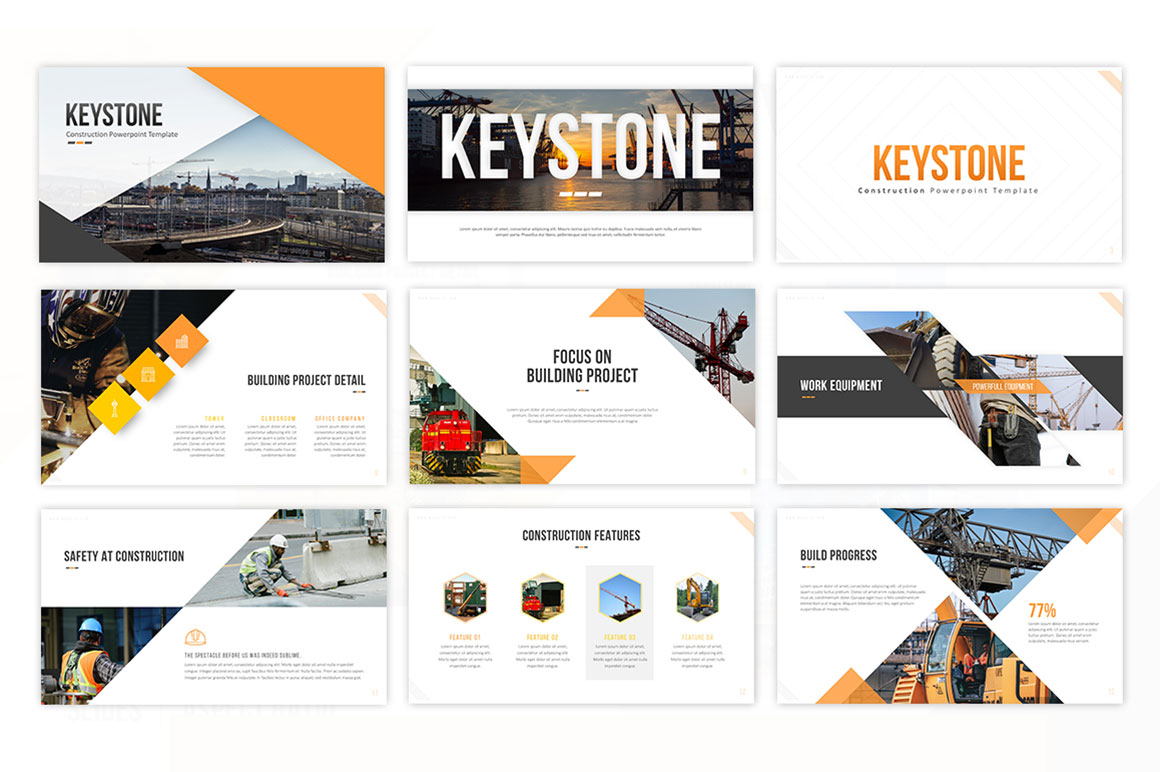 Keystone – Technician Presentation Template
