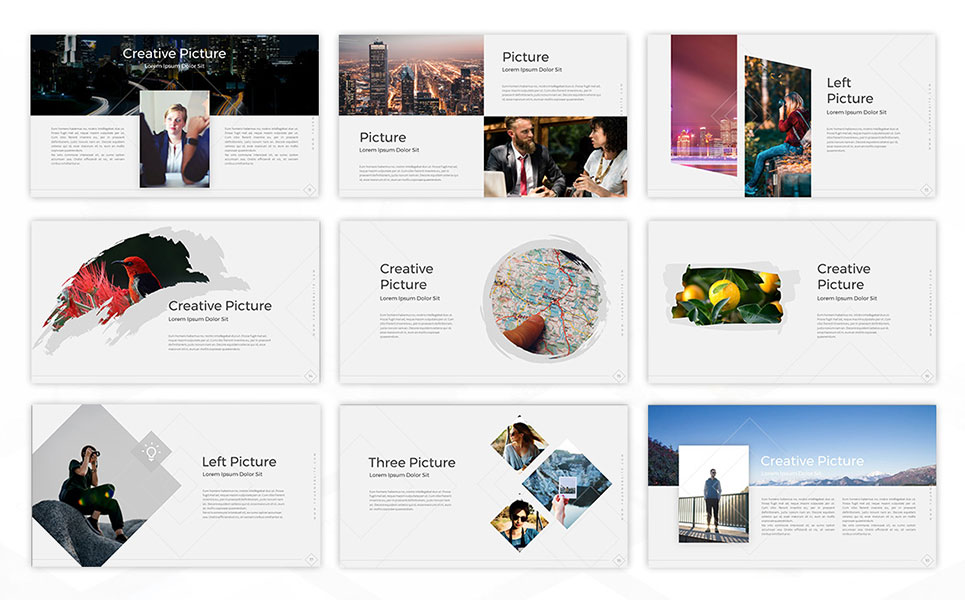 Bosque Photography PowerPoint Template