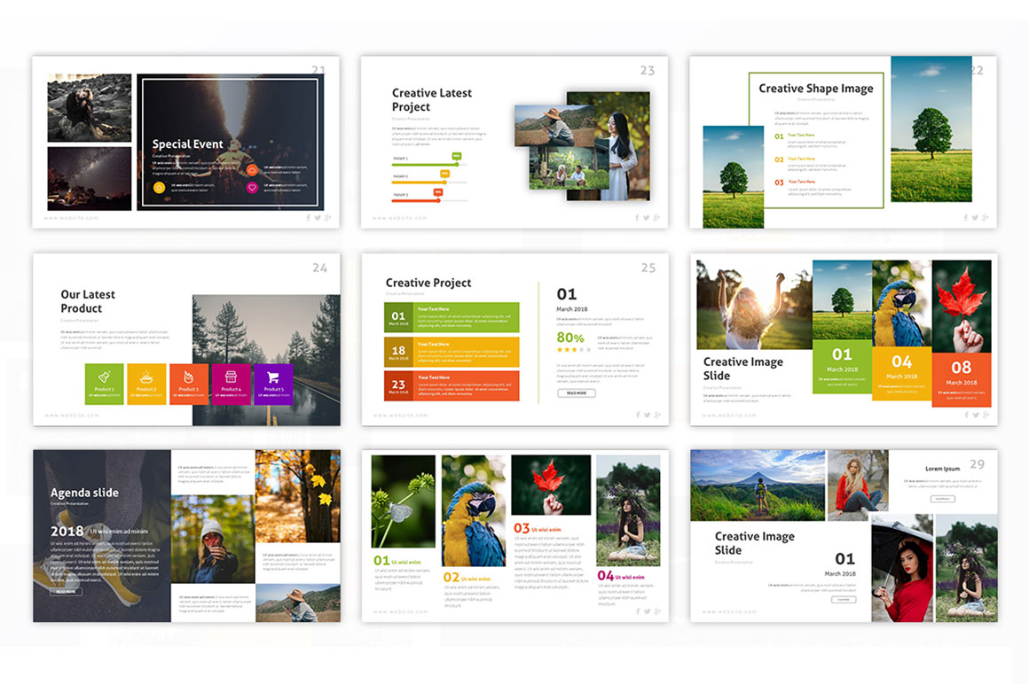 Inovable Photography PowerPoint Template