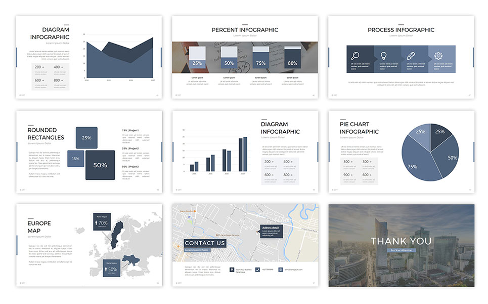 Accord Business PowerPoint Template