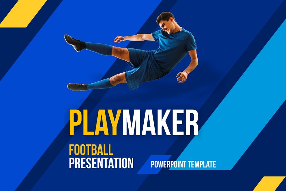 Playmaker – Football Presentation Template