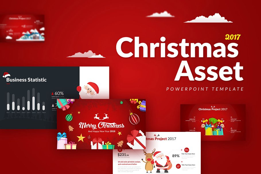 Christmas Asset – Christmas Eve Presentation Template