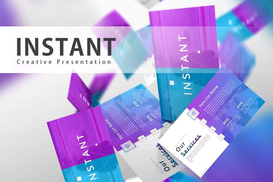 Instant Business PowerPoint Template
