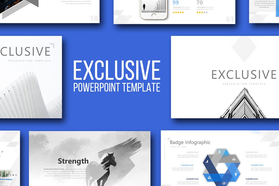 Exclusive Business PowerPoint Template