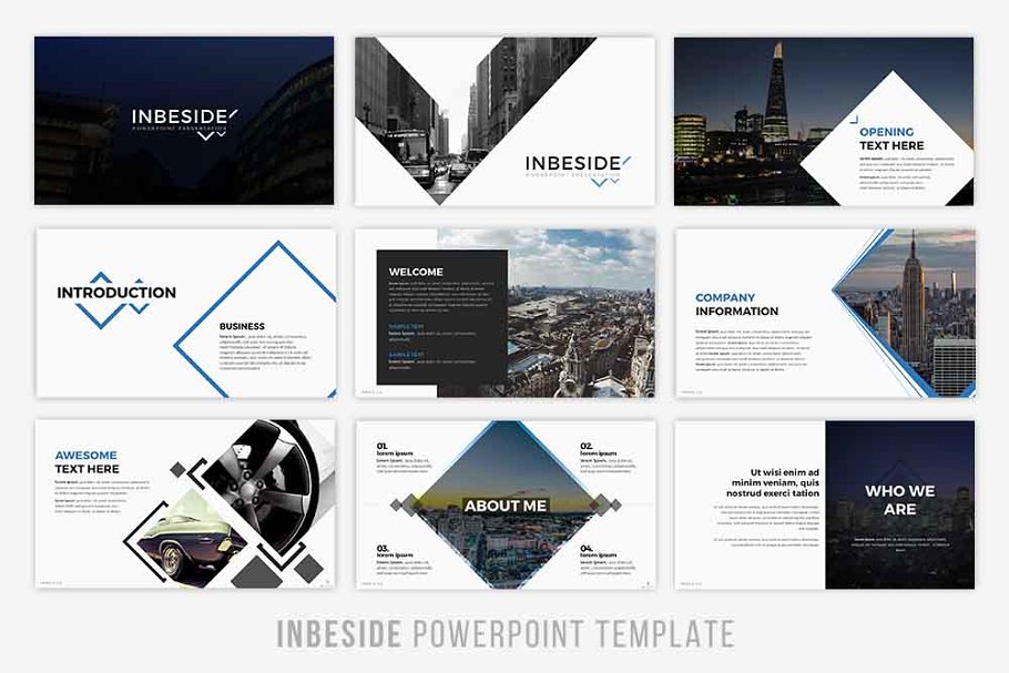 Inbeside Photography PowerPoint Template