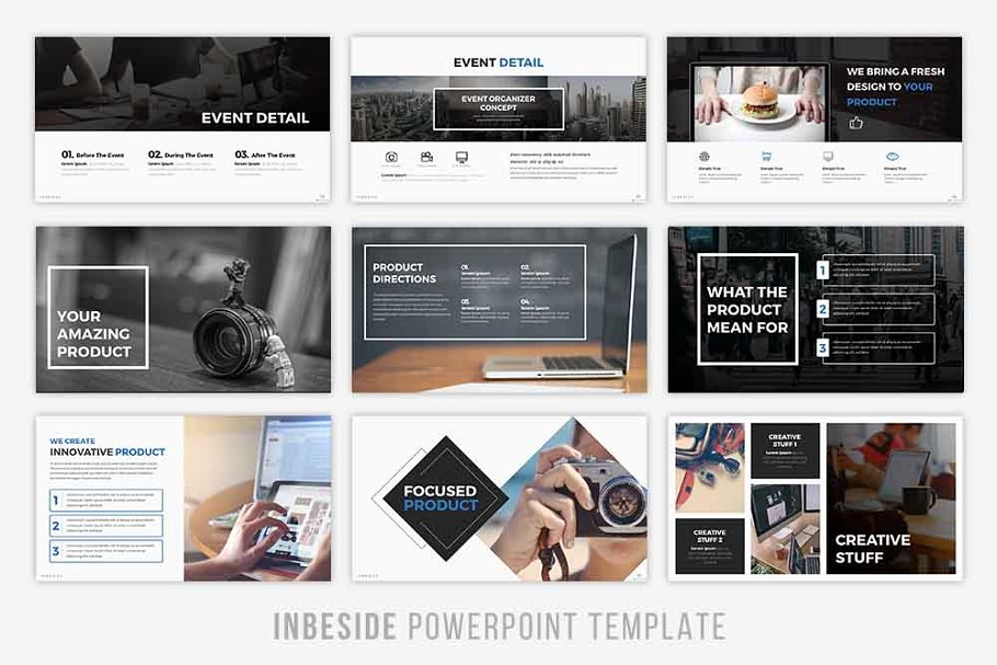 Inbeside Photography PowerPoint Template