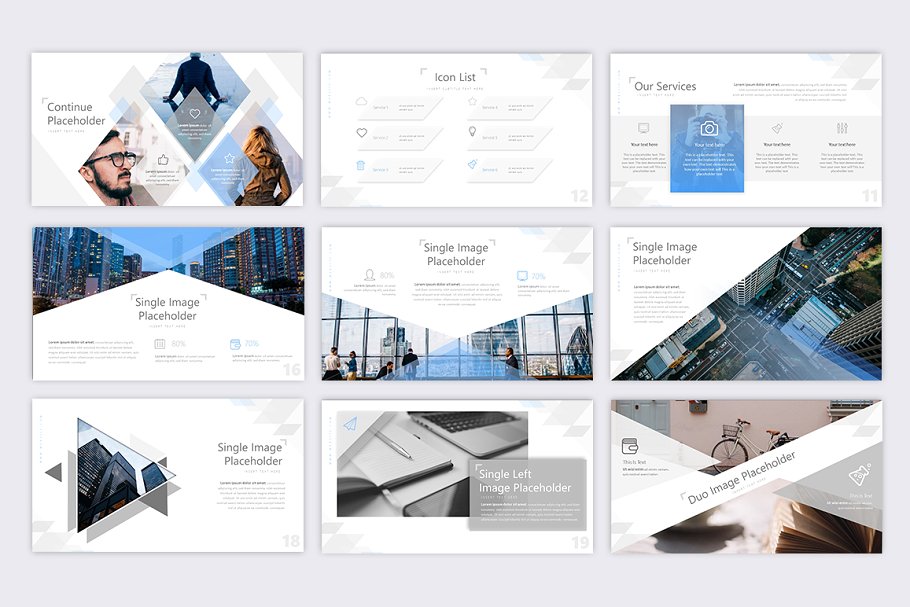 Exclusive Business PowerPoint Template