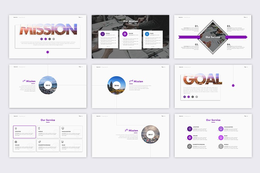 Impressive Business PowerPoint Template